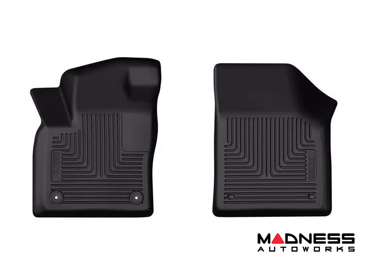 Volkswagen Atlas Floor Liners - X-act Contour - Front 